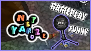 Net yaroze PS1 old game demo funny gameplay