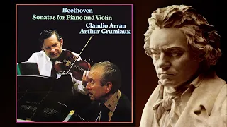 Beethoven: Violin Sonata No. 7 in C minor, Op. 30, No. 2 - Claudio Arrau & Arthur Grumiaux. Rec 1976