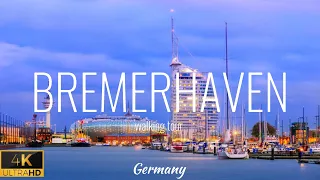 Bremerhaven, Germany 🇩🇪 Walking Tour 2023 | 4K 60fps HDR |