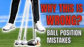 Ball Position Mistakes That Nobody Tells You!