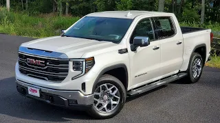 2022 GMC Sierra 1500 SLT (STK: 60242) Walk Around