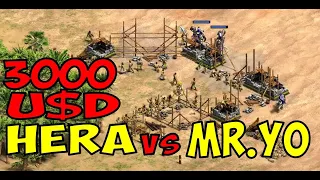 ROUND ROBIN SHOWMATCH FINAL - 3000 U$D - HERA vs MR.YO