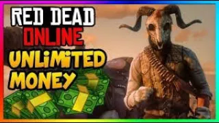 SUPER EASY *SOLO* MONEY AND XP GLITCH IN RED DEAD ONLINE  (RED DEAD REDEMPTION 2)