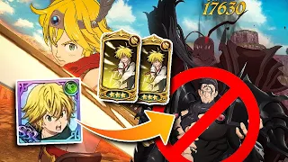 LMAOOO I'VE LOST MY MIND! COUNTER MELIODAS TROLLS HIGH TIER DEMON KING WHALES!! [7DS: Grand Cross]