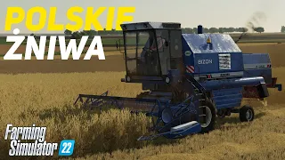 🌾ŻNIWA Pszenicy😍Bizon REKORD w AKCJI😱URSUS 1214 & URSUS C-360 & Bizon Z058 Rekord & Sipma || FS22✅