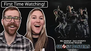 Ghostbusters (1984) | First Time Watching! | Movie REACTION!