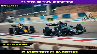 LOCURA Y ABATIDO - ALONSO SE ENTREGA A VERSTAPPEN 😓 SE OLVIDA DE CHECO PÉREZ😳 NORRIS NO DEBIA FIRMAR