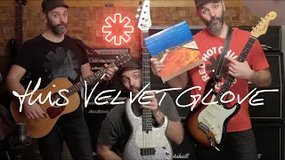 This Velvet Glove - Red Hot Chili Peppers (Bass and Guitar cover)