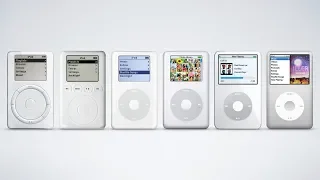 History of the iPod Classic