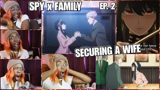 BADDEST PROPOSAL EVER | Anya the GOAT | SPY x FAMILY Episode 2 Reaction | Lalafluffbunny