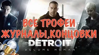 Как получить платину в Detroit: Become Human. Все трофеи и журналы