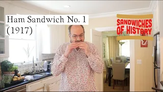 Ham Sandwich No. 1 (1917) on Sandwiches of History⁣