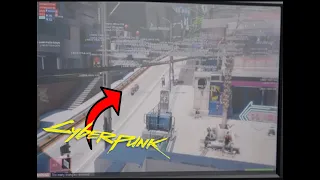 CYBERPUNK 2077 Cut Content  - Motorbikes on the Streets