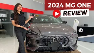 2024 MG ONE CVT LUX - Quick Review