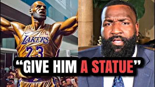 LeBron Super Fan DEMANDS HE GETS A LAKER STATUE