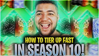 HOW TO TIER UP FAST IN WWE SUPERCARD SEASON 10!