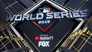 2019 World Series: Washington Nationals vs. Houston Astros Opening