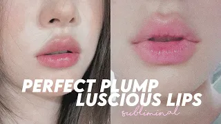 * 𝗨𝗦𝗘 𝗪𝗜𝗧𝗛 𝗖𝗔𝗨𝗧𝗜𝗢𝗡 * (Scientifically Accurate Subliminal) Big Plump Perfect Lips