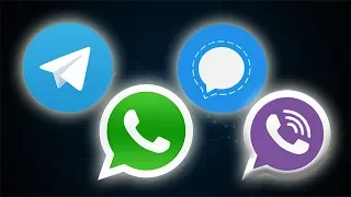 Безопасность пользователей Telegram, WhatsApp, Viber, Signal, соцсетей…