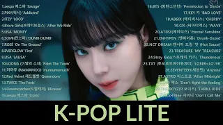 KPOP PLAYLIST 2021 🟢 K-POP Lite