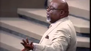 T.D. Jakes Sermons: Don't Let the Chatter Stop You Part 1