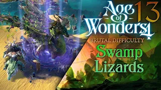 Age of Wonders 4 | Swamp Lizards #13