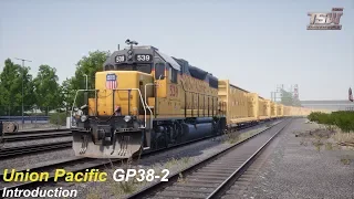 Union Pacific GP38-2 Introduction : Peninsula Corridor : Train Sim World 2020