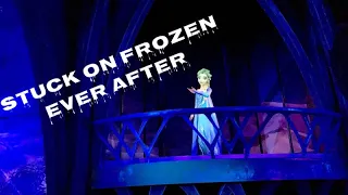 Getting Stuck on Frozen Ever After | Disney World Ride Fails & Breakdowns