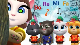 My Talking Angela 2 😍 Squid Game Do Re Mi Fa Sol