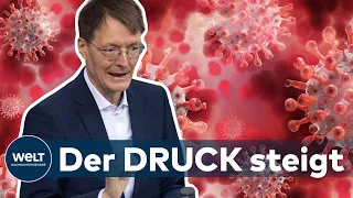 ANSTURM AUF CORONA-IMPFUNGEN: Lauterbach - Biontech-Impfstoff schon jetzt knapp | WELT Thema