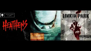 TØP Vs. Disturbed Vs. Linkin Park - "Sickness Of Heathens" (lavagon64 Mashup)