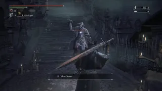 Bloodborne weapon super armor damage study