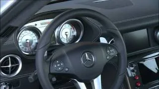 Mercedes-Benz SLS AMG F1 Safety Car Interior