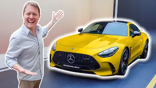 New AMG GT BREAKS COVER! First Look at a Future Shmeemobile?