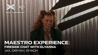Elyanna: Maestro Experience Fireside Chat | XP Music Futures 2022