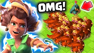 😱 ЭТО самый СИЛЬНЫЙ юнит! ТАЩИТ ПОСЛЕ 2 ФИКСОВ В Clash Of Clans!😍