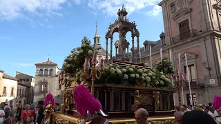 Procesiones en Madrid 2023: Corpus Christi de la Catedral de la Almudena