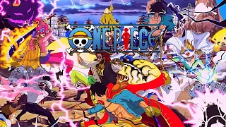 GOD VALLEY : La BATALLA mas IMPORTANTE en la HISTORIA de One Piece / Xebec y Rocks vs Garp y Roger