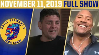 "The Rock," Nick Diaz, Stipe Miocic | Ariel Helwani’s MMA Show (November 11, 2019) | ESPN MMA