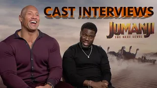 "Jumanji: The Next Level" Cast Interviews