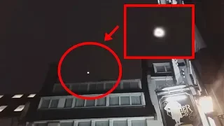 UFO ÜBER MANCHESTER!?