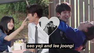 seo ye ji and lee joon gi having too much chemistry for 6 minutes straight