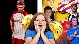 “That kits a shambles!!” RANKING LEAGUE 2 HOME KITS FROM WORST TO BEST 22/23!!
