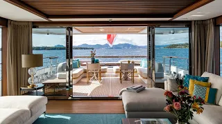 2020 Luxury Yacht Charters onboard the Mulder ThirtySix in Dubrovnik, Croatia.