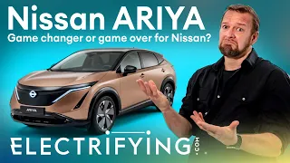 Nissan Ariya electric SUV preview: Game changer or game over for Nissan? / Electrifying