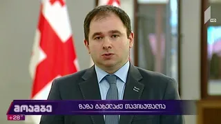 ზაზა გახელაძე თავისუფალია - საგარეო ურთიერთობათა კომიტეტის თავმჯდომარის კომენტარი