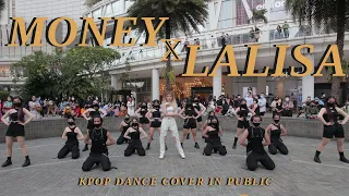 KPOP IN PUBLIC BLACKPINK LISA MONEY X LALISA DANCE COVER INDONESIA