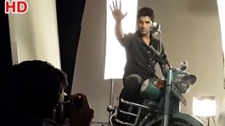 Race Gurram Poster Making Video || Allu Arjun || Shruti Haasan || Surender Reddy‬ || 02