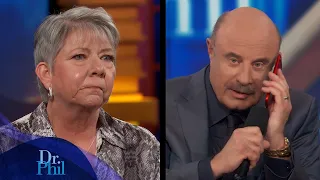 Dr. Phil Helps Woman Confront Her Catfish