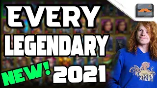 ALL LEGENDARY CHAMPIONS REVIEWED! For 2021! Who Is The Best? Who Is Trash? RAID Shadow Legends